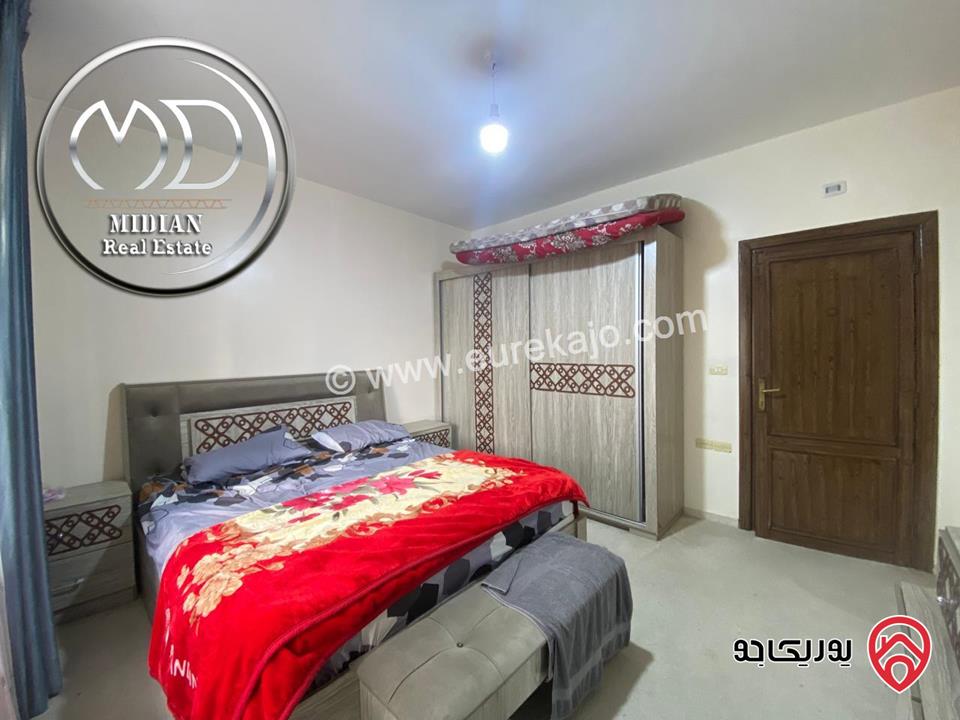 شقة شبه ارضي للبيع في عمان - الرابية مساحة 195م تشطيبات ديكورات سوبر ديلوكس بسعر مميز جداً