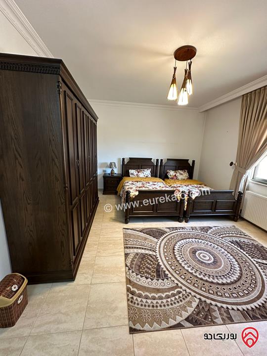 شقة مفروشة مساحة 200م للإيجار في عمان - الرابية من المالك مباشرة