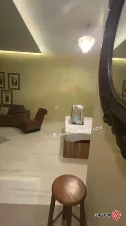 شقة مفروشة طابق ثاني مساحة 350م للإيجار في عمان - عبدون