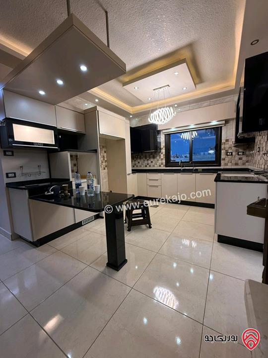 شقة طابق ثاني مساحة 140م للبيع في عمان الغربية - الدوار السابع 