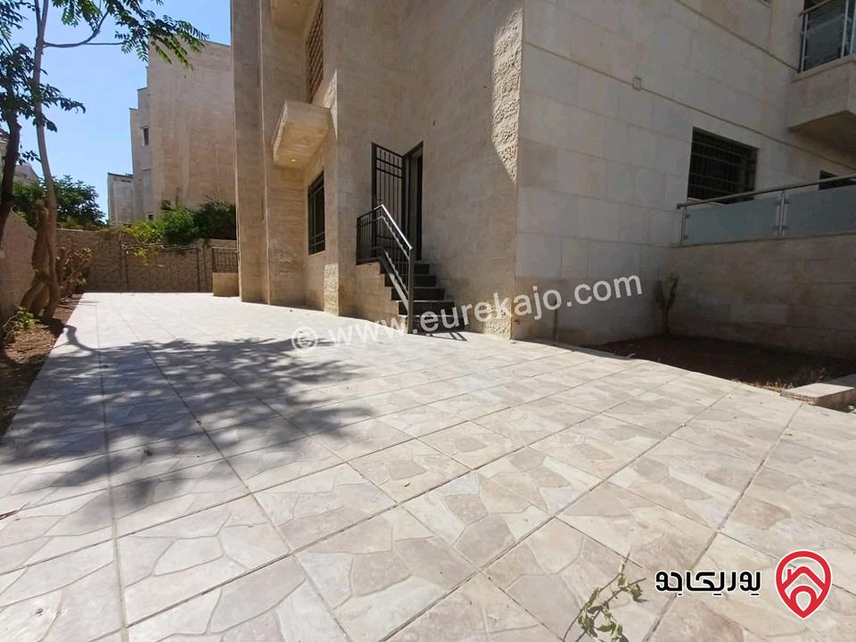 شقة فارغة مساحة 160م طابق أرضي للايجار في عمان - الرابية