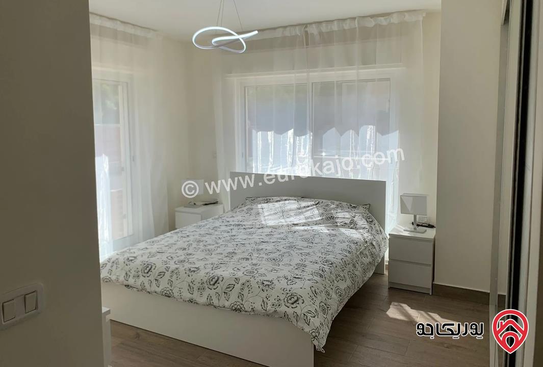 شقة مفروشة طابق أول مساحة 150م للايجار في عمان - الدوار الرابع 