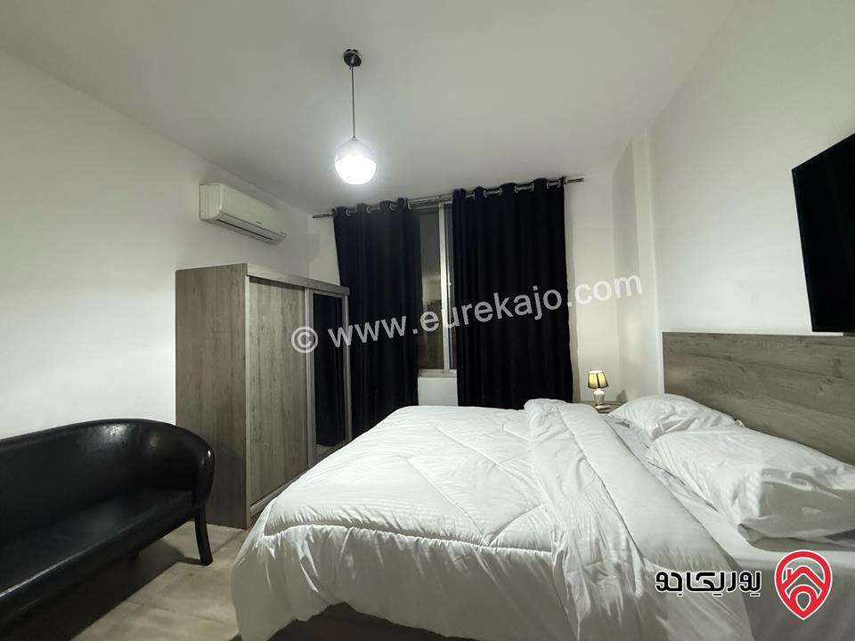 استوديوهات وشقق مفروشة بمساحات مختلفة للإيجار اليومي والاسبوعي والشهري في عمان - الصويفية