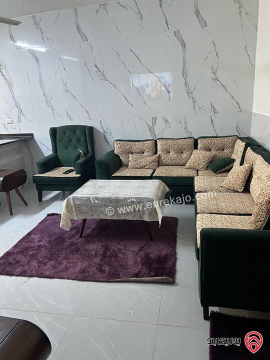 شقق مفروشة مساحة 120م للايجار داخل محافظة جرش 