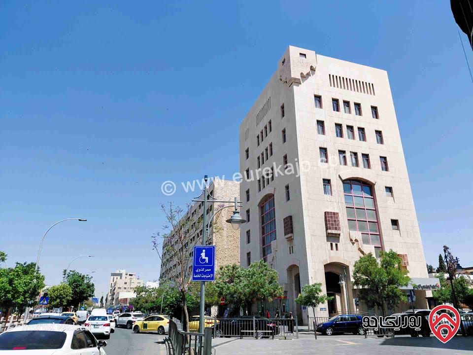 ارض سكنية مميزة مساحة 612م للبيع في عمان - جبل الحسين بالقرب من السوق التجاري بسعر مميز 