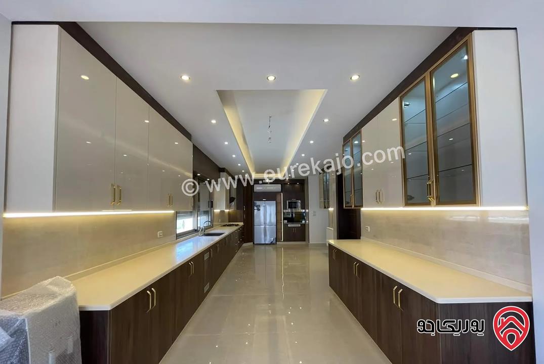 شقة فاخرة مساحة 464م طابق ثاني للبيع في عمان - ام السماق