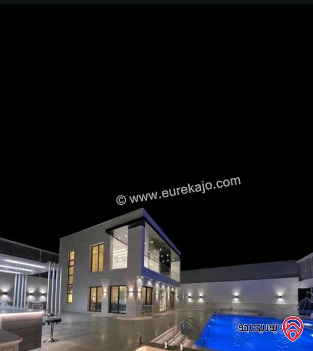 مزرعة وشاليه فخم جدا للايجار اليومي في البحر الميت - الرامة وعرض خاص نهاية الاسبوع