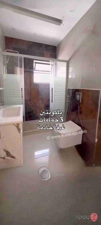 شقة طابق ثالث دوبلكس مساحة 210م للبيع في عمان - أبو السوس