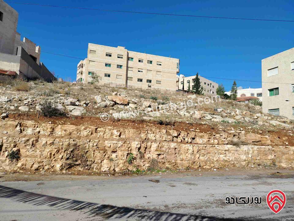 قطعة ارض مساحة 750م للبيع في أجمل عمان - طبربور 