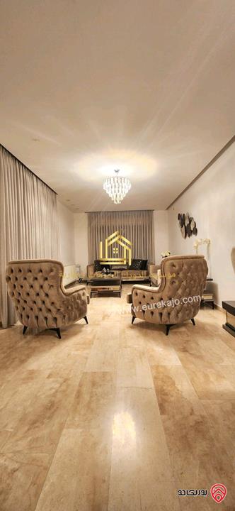 شقة فارغة سوبر ديلوكس طابق أرضي مساحة 200م داخلي و 40م خارجي للايجار في عمان - ضاحية النخيل