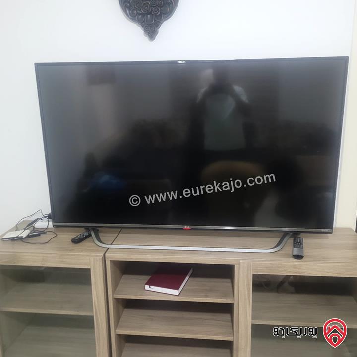 شقة مفروشة طابق اول مساحة 135م للايجار في عمان - ضاحية الأقصى