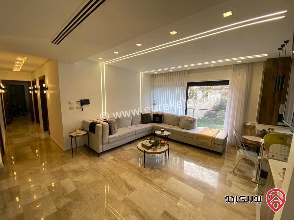 شقة ديلوكس مساحة 170م طابق أول للبيع في عمان - دابوق حي الرحمانية