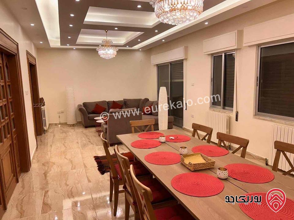 شقة طابق أول مساحة 160م للبيع في عمان - الشميساني