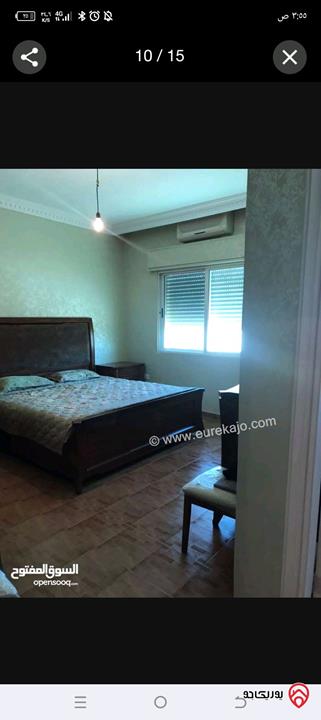 شقة مميزة شبه جديدة طابق ثالث مساحة 150م للبيع في عمان - طبربور 