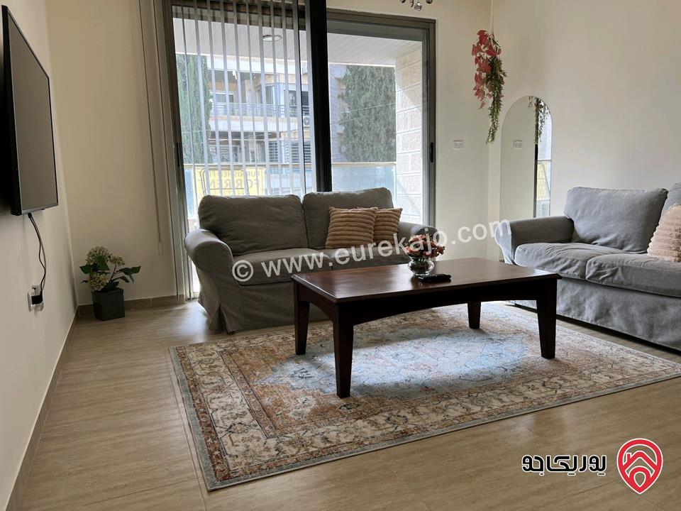 شقة طابق أول مساحة 95م للايجار مفروشة في عمان - دير غبار 