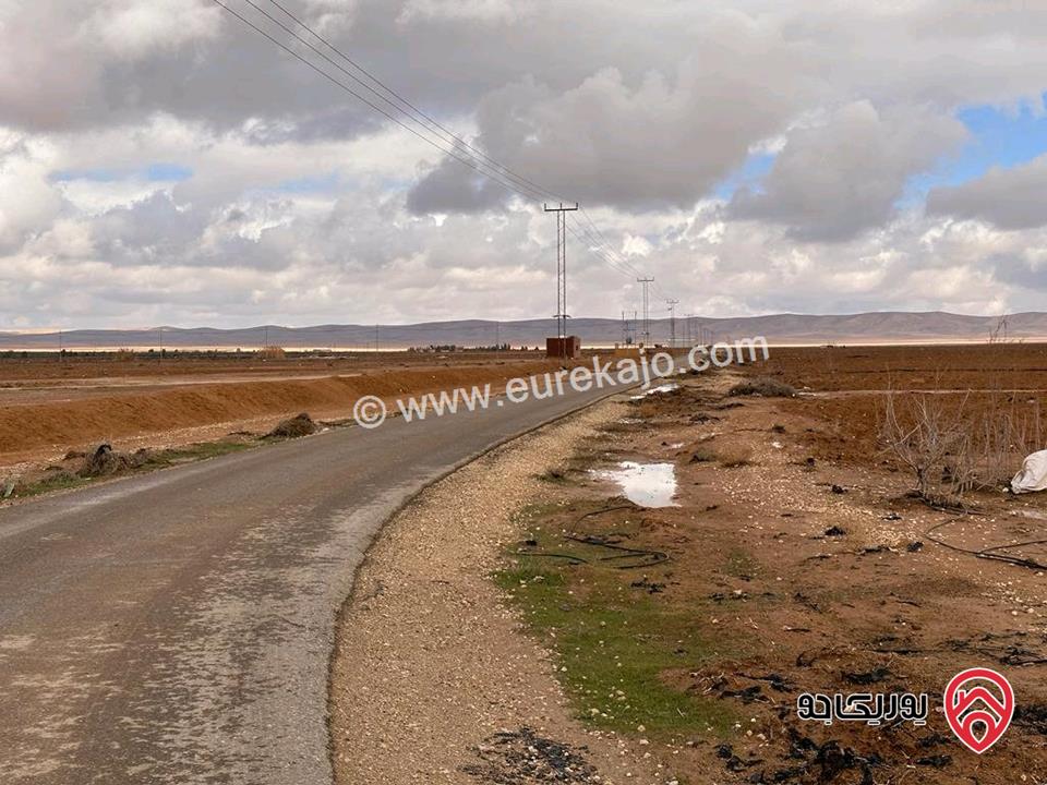 قطعة أرض مساحة 3400م للبيع من أراضي جنوب عمان - الحمام الشرقي خلف مطار الملكة علياء