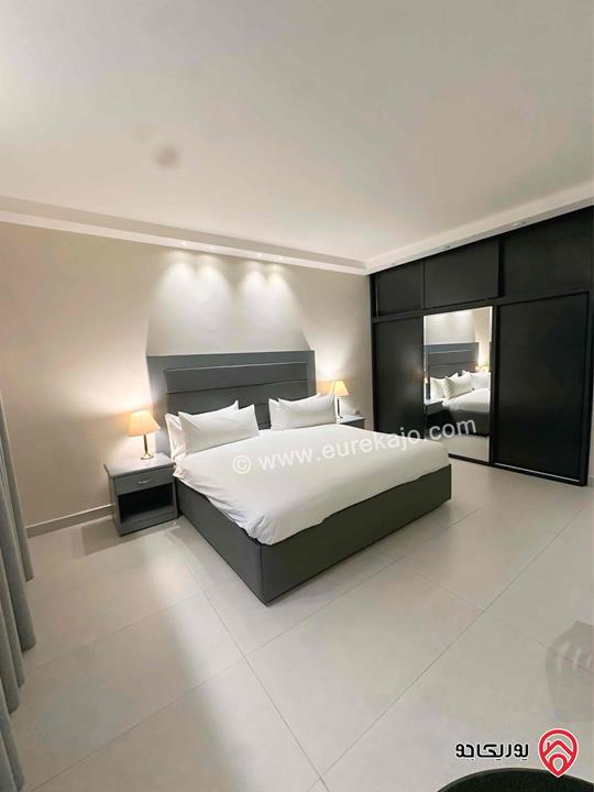 شقة مساحة 140م طابق اول للايجار مفروشة في عمان - الدوار الخامس ايجار يومي - أسبوعي - شهري 