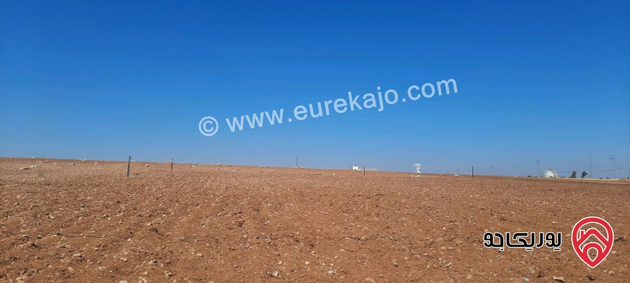 ارض مساحة 10 دونم و 750م للبيع في اربد - النعيمة قرب جسر النعيمة 