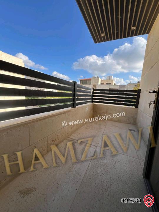 شقة سوبر ديلوكس طابق ثالث مساحة 180م للايجار في عمان - مرج الحمام 