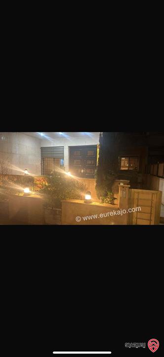 شقة استثمارية بدخل مميز طابق أرضي مساحة 116م داخلي و 116م خارجي للبيع او للايجار في عمان - تلاع العلي