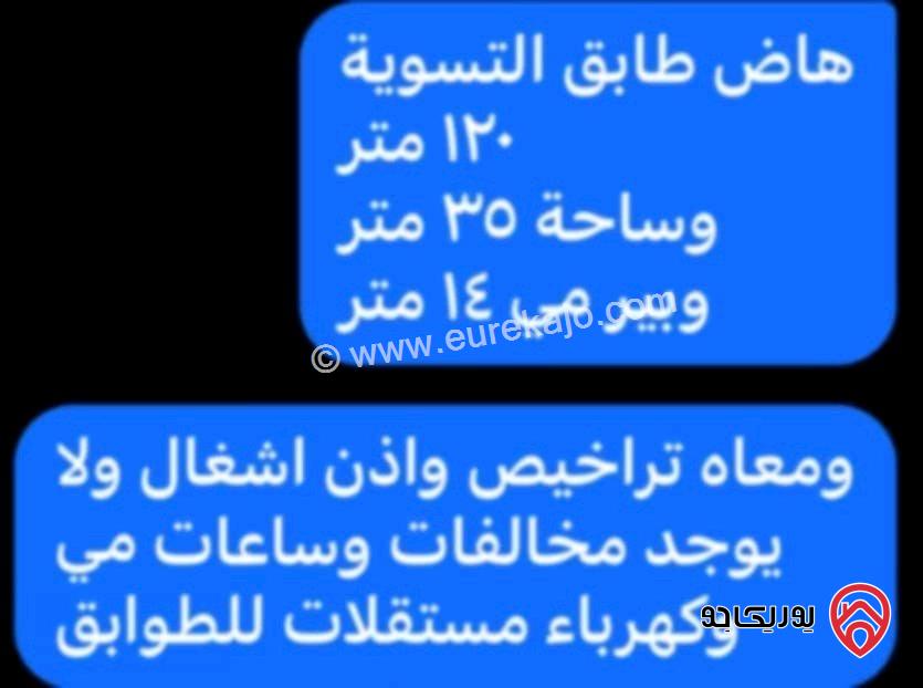 بيت طابقين على ارض 160م للبيع في عمان - ماركا
