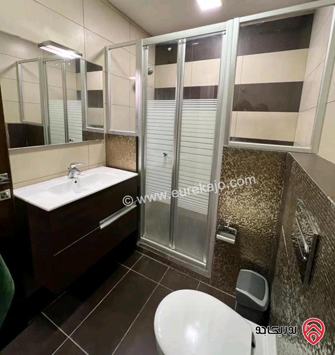 شقة مفروشة مساحة 150م للايجار في عمان - الدوار الخامس 