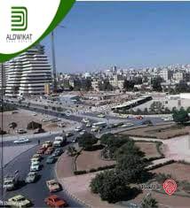 ارض للبيع في عمان - الشميساني مساحة 515م موقع مميز