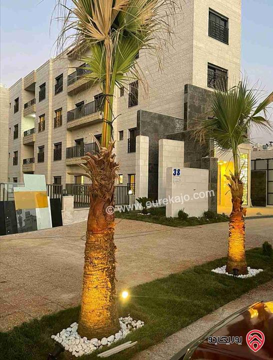 شقة مساحة 95م للايجار في عمان - منطقة الدوار السابع مبنى مزود بنظام امان وكاميرات 