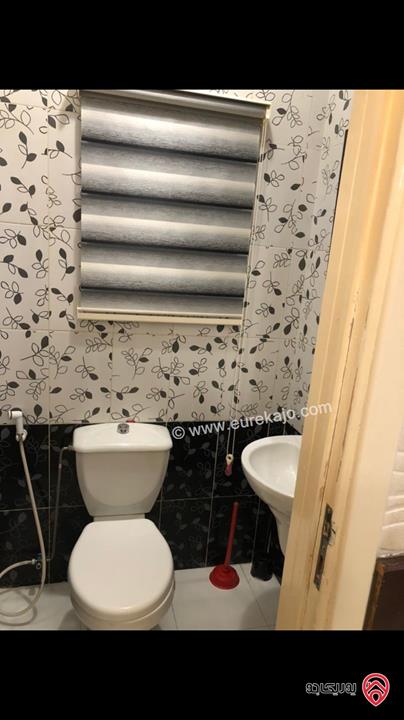 شقة مفروشة مساحة 90م طابق أول للإيجار في عمان - ضاحية الرشيد مربع العائلات من المالك مباشرة 