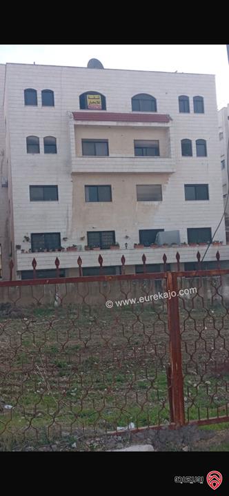 شقة مساحة 160م طابق ثالث غير مفروشة للايجار في عمان - أم أذينة 