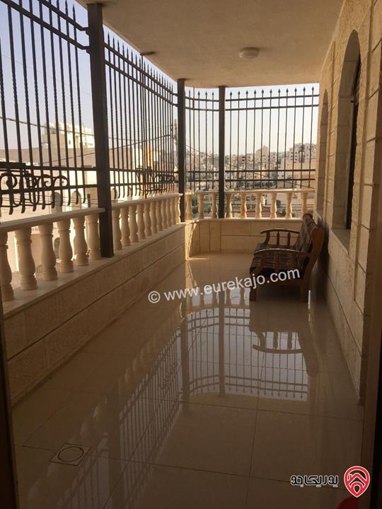 شقة مساحة 205م طابق أول للبيع في عمان - أبو نصير حي الضياء شمال عمان
