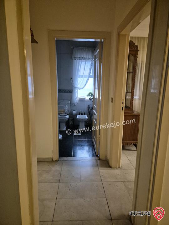 شقة دوبلكس تسوية مساحة 255م للبيع في عمان - عبدون