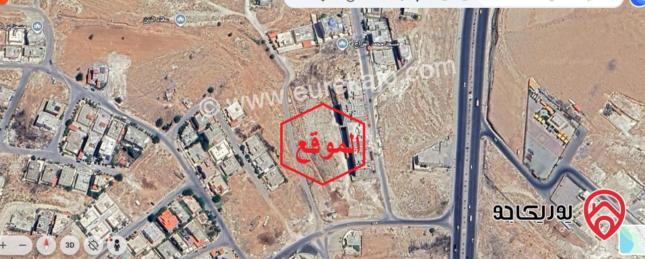 قطعة ارض مساحة 900م للبيع في عمان - ابو علندا