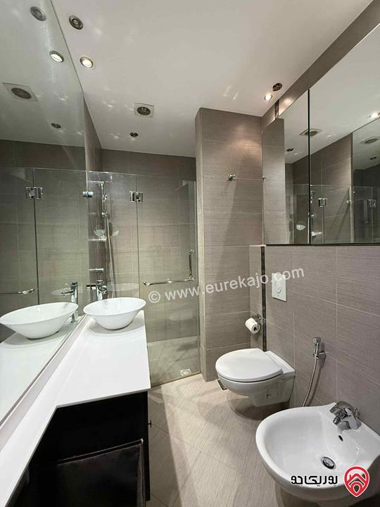 شقة أرضية ضمن كومباوند مساحة 180م مفروشة للبيع في عمان - عبدون - شارع القاهرة