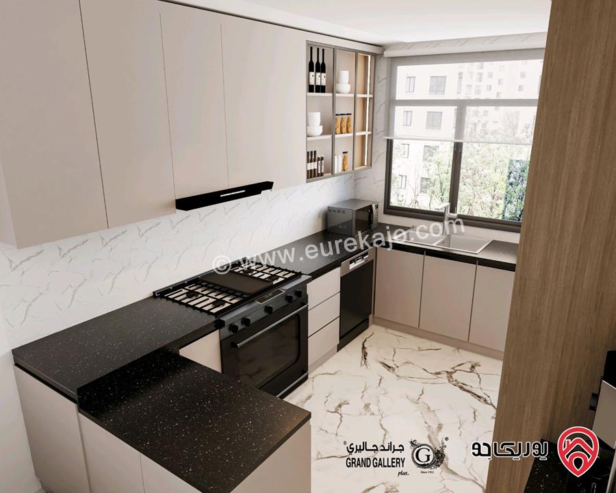 شقة طابق ثالث دوبلكس مع رووف مساحة 173م إطلالة بانورامية للبيع في عمان - شفا بدران