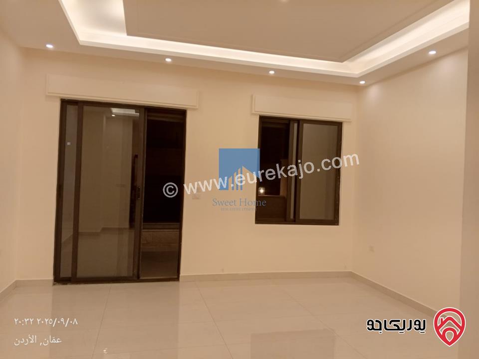 شقة أرضية 210م مع ترسات 170م للبيع في عمان - عرقوب خلدا - قرب خزان ماء (حاووز)