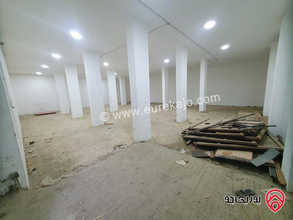 مخزن مساحة 290م للايجار في عمان - خلدا شارع المدينة الطبية مقابل ليدرز سنتر