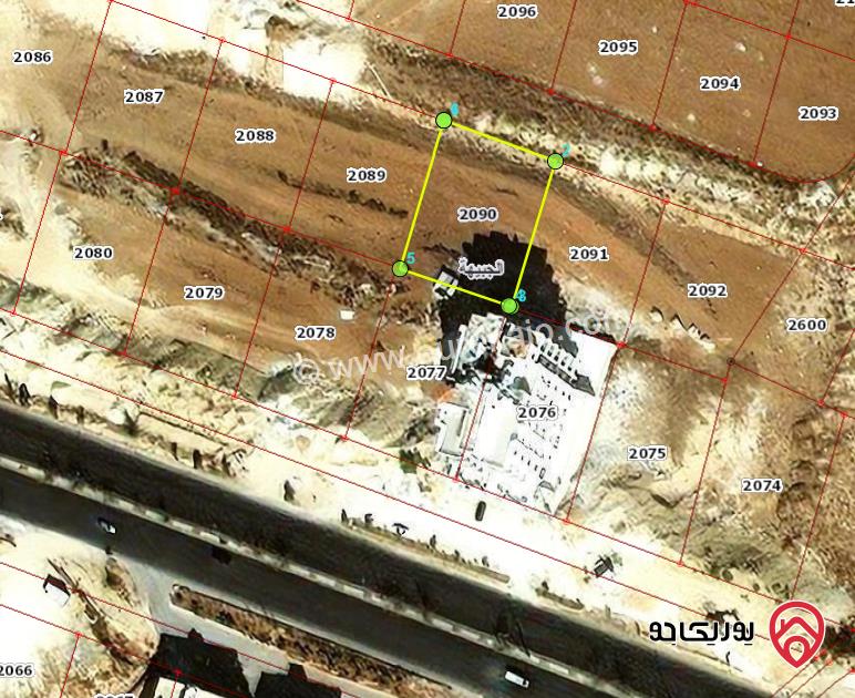قطعة أرض مساحة 1163م للبيع في الجبيهة	