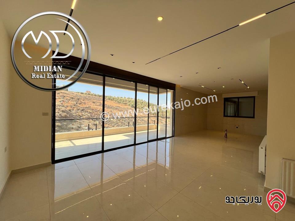 شقق جديدة للبيع في عمان - الظهير مساحة 250م 4 نوم تشطيبات ديكورات سوبر ديلوكس اطلالة رائعة