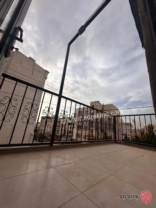 شقة طابق أول مساحة 100م للايجار في عمان - ضاحية الأمير راشد 