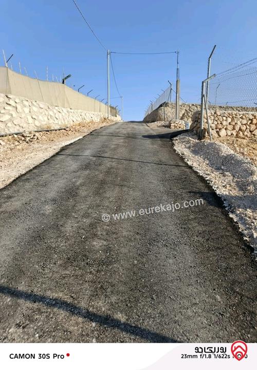 من المالك مباشرة أرض مميزة مساحتها 3 دونم و419م للبيع في المفرق - خريسان قرب القنية – طريق جرش الزرقاء