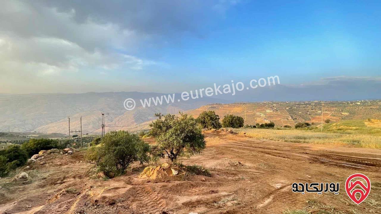 قطعة أرض مساحة 2 دونم و 230م للبيع في السلط - الصبيحي 