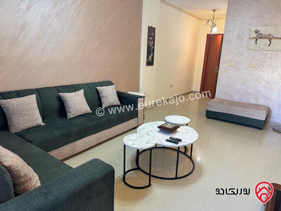 شقة مفروشة مساحة 85م للإيجار في عمان - بأجمل مناطق ام اذينة من المالك 