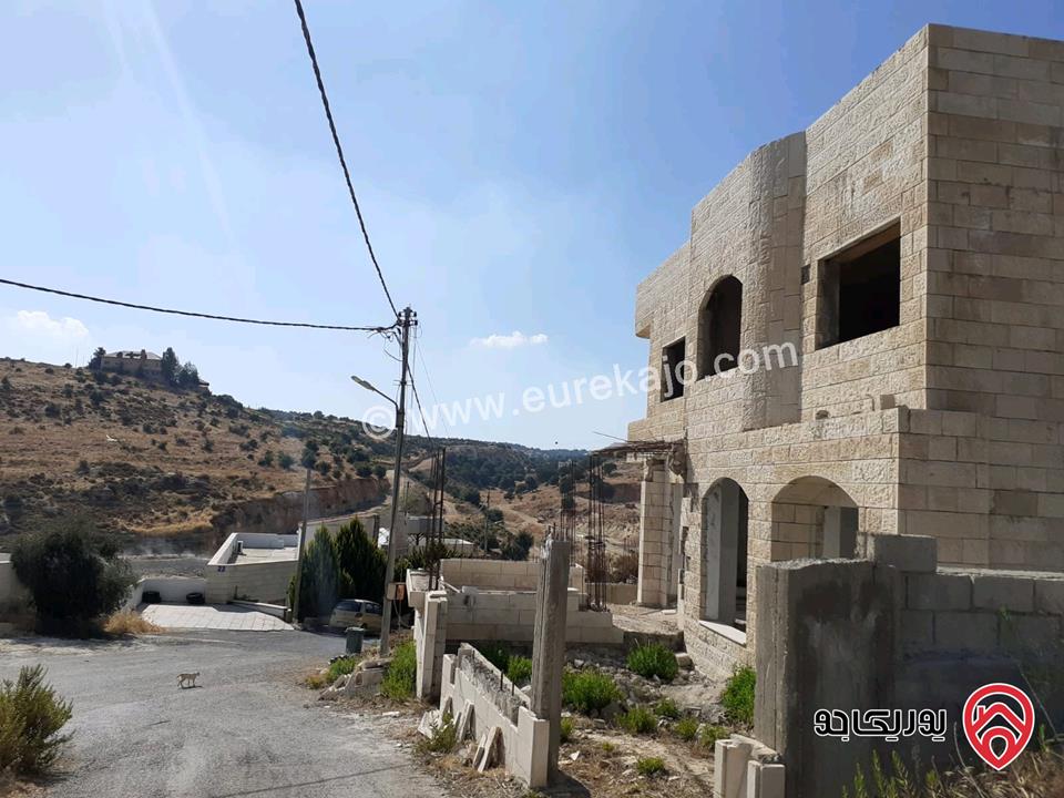 أرض مساحة 553م عليها فيلا عظم للبيع في عمان - بدر الجديدة منطقة الرباحية الشمالية