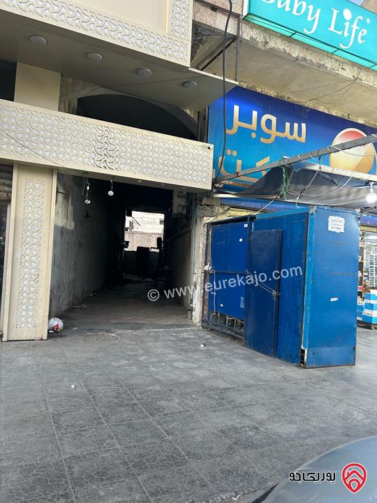 مجمع تجاري على أرض 278م للبيع في عمان - وسط القويسمة 