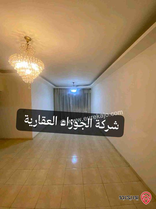 شقة فارغة طابق أول مساحة 110م للايجار في عمان - مرج الحمام إسكان الضباط