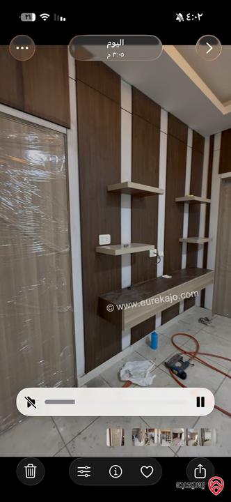 شقة طابق ارضي مساحة 120م للبيع في عمان - ابو علندا