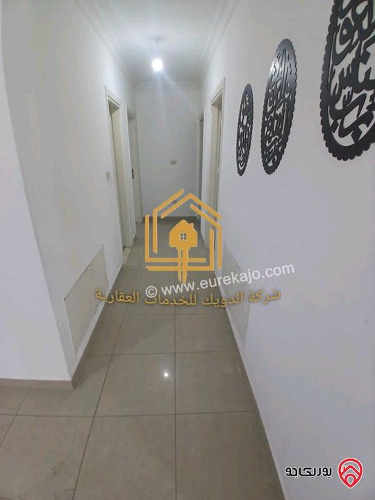 شقة فارغة طابق اول مساحة 150م للإيجار في عمان - الدوار السابع 