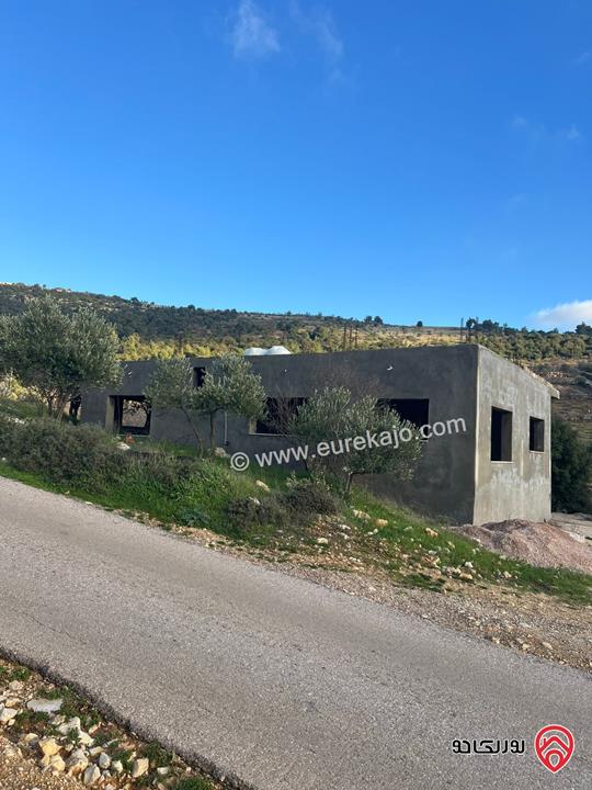 ارض مساحة 1 دونم و 982م للبيع في عجلون عنجرة سرابيس