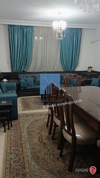 شقة طابق اول 150م تشطيب سوبر ديلوكس للبيع في عمان - خلدا